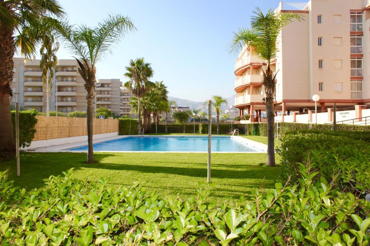 Genial Piso En Salobrena Parking Incluido Y Wifi Apartamento Exterior foto